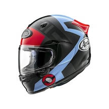 Arai Quantic Space Mavi  Motosiklet Kaskı.