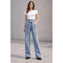 Alexandergardi Özel Koleksiyon Denim Pantolon Açık Mavi