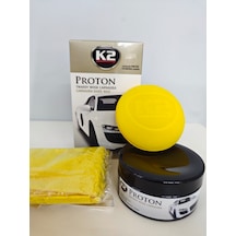 K2 Proton Carnauba Wax Seti 200ml Kit