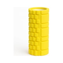 Foam Roller Masaj Rulosu Yoga, Pilates, Fitness Ve Fizyoterapi Için Eva Köpük Masaj Aleti 33x14 Cm Çok Renkli