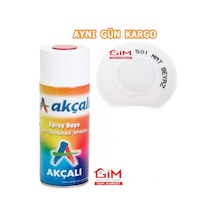 Akçalı Sprey Boya 400 ML Mat Beyaz