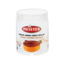 Meister Soğuk Jöle Pasta Jeşi Karamel 1 KG