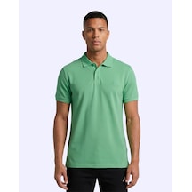 Kappa Fausto Erkek Haki Regular Polo Yaka Tişört