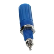 Robotistan 4 Mm Korumalı Tip Bourn Jak - Mavi