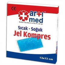 Artımed Sıcak Soğuk Jel Kompres 13*13