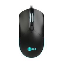 Lecoo MS120 USB Kablolu 2400DPI 4 Tuşlu RGB Optik Oyuncu Mouse