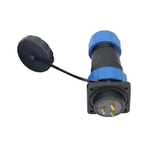 Powermaster Sd28 Su Geçirmez 3 Pin 28 Mm Konnektör