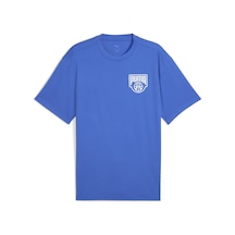 Puma Posterize Tee Iı Mavi Erkek T-shirt