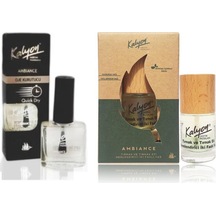 Kalyon Oje Kurutucu Fırçalı+Kalyon Bitkisel Tırnak ve Tırnak Eti Nemlendirici İki Fazlı Yağ 11 Ml