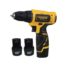 Rown 12 v çift akülü şarjlı matkap karton kutulu