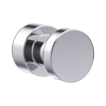 Line Bathroom Master Bornoz Askılık 128101 Krom Küçük Gri