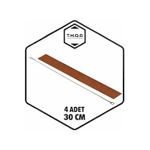 Yedek Tel + Teflon Poşet Ağzı Yapıştırma Kapatma Makinesi İçin 4'er Adet 30cm
