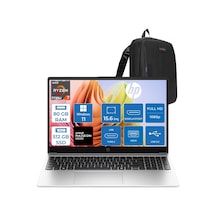 HP 255R G10 D30M1ETP27 R7-7735U 80 GB 512 GB SSD 15.6" W11P Dizüstü Bilgisayar + Zetta Çanta