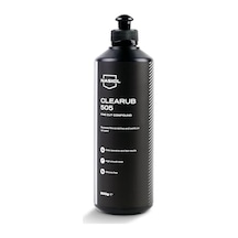 Nasiol Clearub 505 Araç İnce Çizik Giderici Pasta Cila-1 Kg-boya Koruma Parlatma Wax, Detailing, Güçlü Çizik Alıcı Araç Pasta Cila, Boya Koruyucu Ve Parlatıcı Oto Polisaj