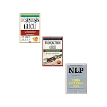Düşüncenin Gücü - Bilinçaltının Gücü - Nlp Zihin Kullanma Gücü 3 Kitap