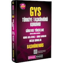 Pegem 2026 Gys Türkiye Taşkömürü Kurumu Başmühendis Ortak Konular Konu Anlatımlı Soru Bankası Görevde Yükselme Pegem Akademi Yayınları