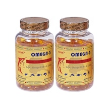 Mnk Omega 3 Balık Yağı 1000 Mg 2X100 Softgel 08-