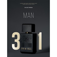 Criminal Man 31 Edp 50 ml Erkek Parfüm