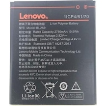 Lenovo Vibe K5 / K5 Plus Pil Batarya A46 Bl259