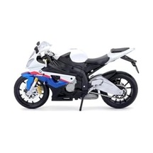 Bmw S 1000 Rr 1:12 Ölçek Maisto Açık Bej