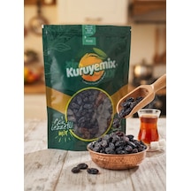 Birinci Sınıf Kuru Siyah Üzüm Çekirdekli İri Tane - Taptaze Ve Enerji Deposu 1kg 1 KG
