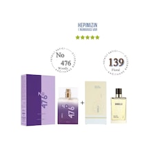 No: 476 + 139 Unisex / Kadın Parfüm Edp 50 Ml Woody / Floral - Mn Baharat