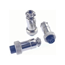 Magicvoice Mv-25683 6 Pinli Dişi Mini Mayk Fiş