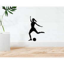 Bk Home Futbolcu Tasarımlı Duvar Sticker-1 N11.10
