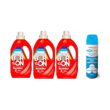 Doğal Sıvı Çamaşır Deterjanı Boron Renkliler 26 3 Yıkama+ Bortam Dezenfektan 31071060