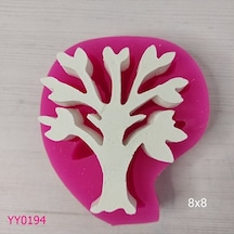 Yy0194 Yapraksız Ağaç Silikon Kalıp