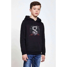 Tshirthane Sting Musician Scorpions Baskılı Unisex Çocuk Kapüşonlu Sweat