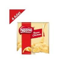 Nestle Klasik Beyaz Çikolata Kare 60 Gr X 4 Adet