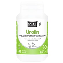 Natur Ürolin Twist Off Kedi Ve Köpek İdrar Yolu Ve Böbrek Sağlığı Destek Kapsülü 45 Kapsül
