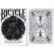 Bicycle Dragonlord Dragon Lord Premium Koleksiyonluk Oyun Kağıdı Kartları Kart