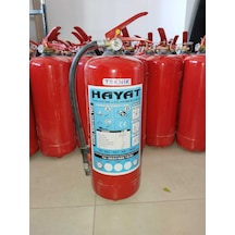 6 Kg Yangın Tüpü Toz Kuru Kimyevi