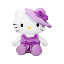 2090 Hello Kitty Şapkalı Peluş 50 cm