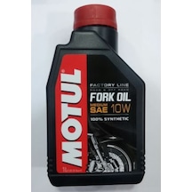 Motul Amortisör Yağı %100 Sentetik 105925 Fl M 10W 1 Lt Fork 10 (531386065)