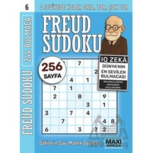 Freud Sudoku 6 Maxi Yayıncılık