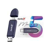 Ayrex Carlinkit 5.0 Se Pro Kablosuz Android Otomatik Ve Carplay Adaptörü, Oem Araçlar İçin Kablolu Kablosuza Dönü