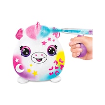 Airbrush Plush Sürpriz Squishy Paint Bucket