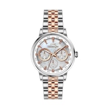 Slazenger Sl.09.2454.4.11 Quartz Çelik Rose/gri 34 Mm Kadın Kol Saati Gri
