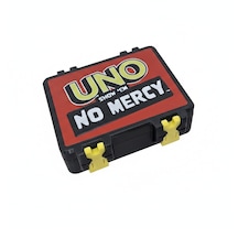 Uno No Mercy Kart Düzenleme Saklama Kutusu - Kilitli, Dayanıklı Ve Taşınabilir