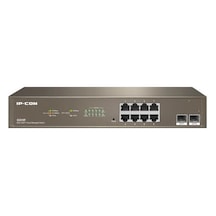 Ip-Com G3310F 8 Port Gigabit + 2x1 GB SFP Uplınk Cloud Yönetilebilir Rackmount Switch