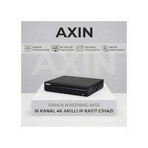 Nvr2116hs-4ks3 16 Kanal 4k H.265+ Akıllı Ip Nvr Kayıt Cihazı