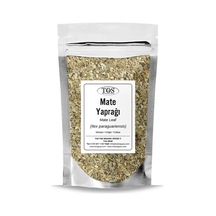Tos The Organic Spices Mate Yaprağı 500 G Ilex Paraguariensis