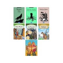 Okumak İstiyorum Ortaokul Okuma 7 Kitap Set 4,5,6. Sınıflar İçin