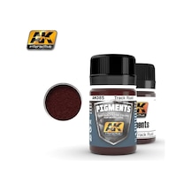 35 Ml. Track Rust Pigment, Ak Interactive 085 Standart