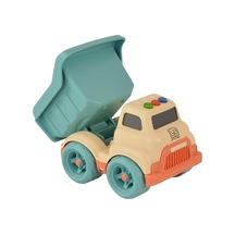 Lc Işıklı Ve Sesli Minik Kamyon Beyaz