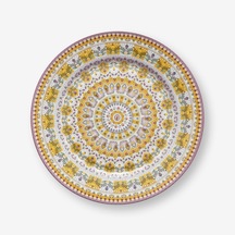Sarı Porselen Supla 32 Cm