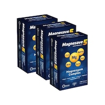 Magnesave5 Magnezyum Complex 2 x 60 Kapsül